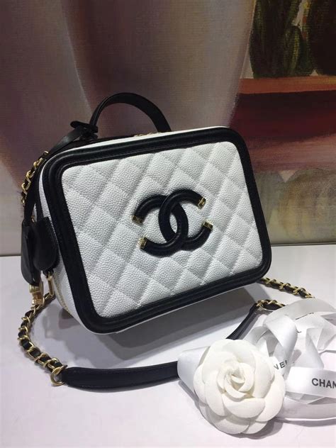 chanel take out box|Chanel makeup bags.